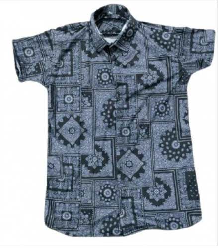 Casual Printed Shirt For Men by Swayambhu Vision