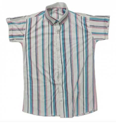 Mens Striped Shirt At Wholesale Rate by Swayambhu Vision