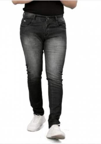 Black Shaded Denim Jeans by Sivansh fashion