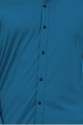 Light Blue Lycra Casual Mens Shirt thumb 2
