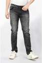 Mens Black Denim Jeans thumb 1