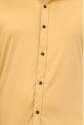 Mens Casual Lycra Plain Shirt  thumb 2
