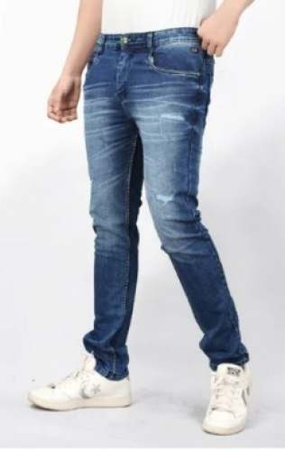 Mens Denim Jeans At Wholesale Rate by Sivansh fashion