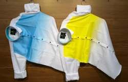 Yellow Hanger Men Cotton 2 Shade Shirt