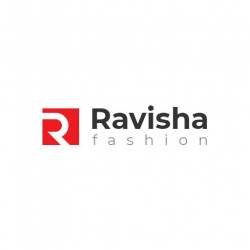 Ravisha Fashion logo icon