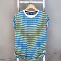 Mens Round Neck Lining T Shirt