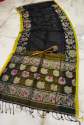 Premium quality hand woven lilen saree