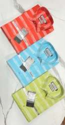 Light Color Stripe Design Men Shirt 