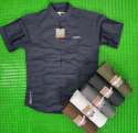 Small Checks Mens Shirt by Kalash Apparel