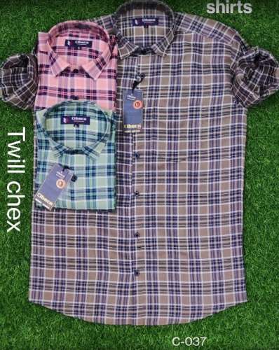 Cibaca Checks Shirt C-037 by Cibaca shirt