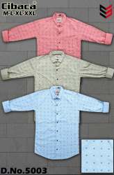 Regular Fit Printed Mens Shirt by Cibaca shirt