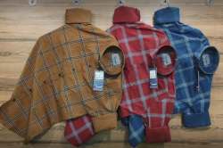 Fancy Checks shirt Set for Men by Vansh Apparels