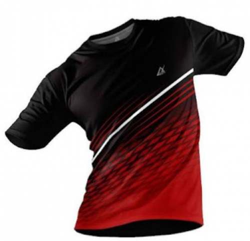 Short Sleeve Sporst Wear T shirt  by L T Enterprises