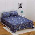 	Multi colored  Double Cotton Printed Bedsheet thumb 3