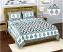 Multi colorJaipuri Pure Cotton  Double Bedsheets thumb 3