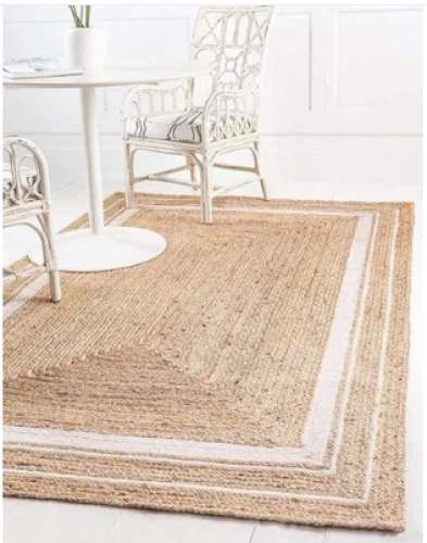 Saptrishi Braided Handmade Jute Carpet