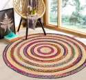 Saptrishi Braided Handmade Jute Carpet thumb 2