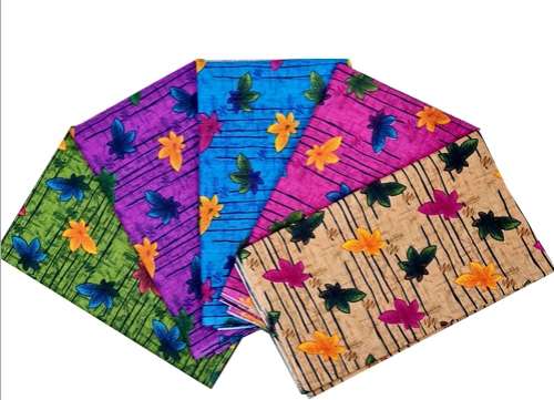   Multicolor Cotton  Printed Nighty Fabric by VIDHI FABTEX