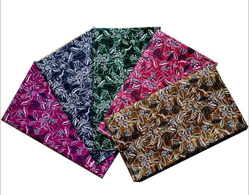  Multicolor  Printed Brasso Cotton Nighty Fabric by VIDHI FABTEX