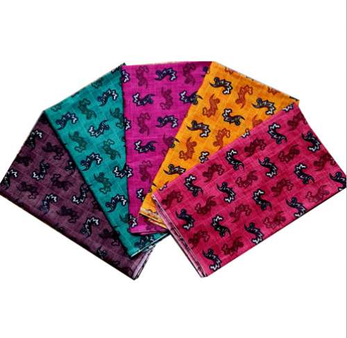 Unstitched Cotton Printed Nighty Fabric by VIDHI FABTEX