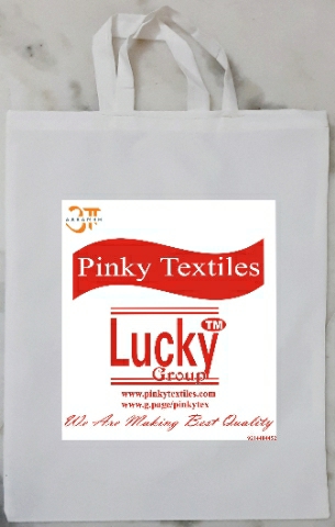 Cloth Carry Bag Fabrics by Pinky Textiles