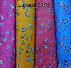 Procian Print Cotton Nighty Fabric 