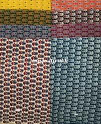 Premium Quality Ajrakh Black Print Fabric