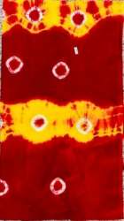 Tie and die Nighty Fabric 