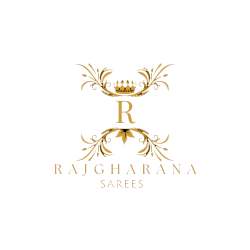 Raj Gharana Saree logo icon