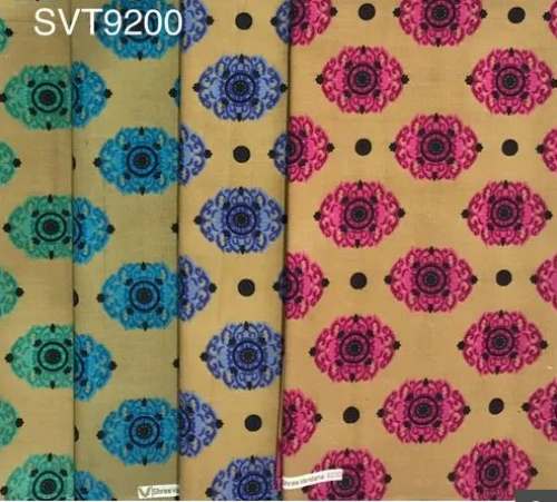 Cotton Printed Fabric By Shree Vandana Brand by Shree Vandana Textiles