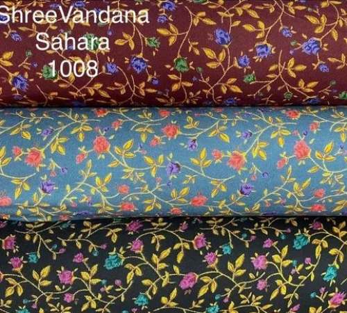 New Arrival Printed Alpine Fabric by Shree Vandana Textiles