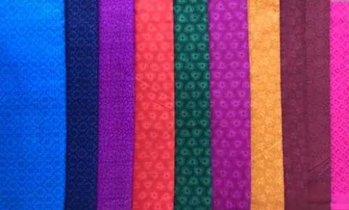 Shree Vandana Brand Printed Brasso Fabric