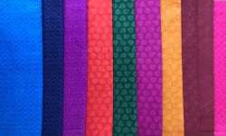 Shree Vandana Brand Printed Brasso Fabric