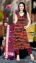 Bandhani Unstitch Dress Material For Women