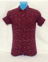 Mens Casual Wear Printed Cotton Shirt thumb 1