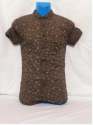 Mens Casual Wear Printed Cotton Shirt thumb 2