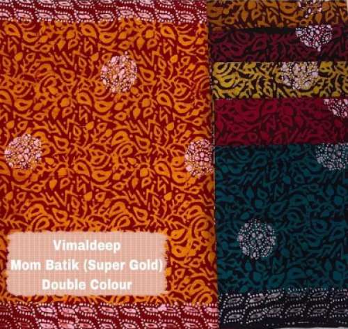 Tie And Die Batik Printed Nighty Fabric