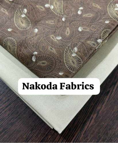 Print Design 100%Cotton Fabrics  by Nakoda Fabrics