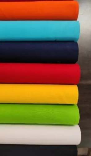 Cotton Plain Fabric At Wholesale Price by VIMAL TEXO PRINTS