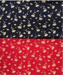 	100% Cotton Phool pati Printed fabric