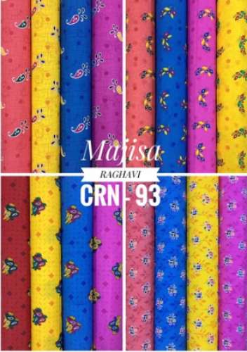 maulti color Digital Printed fabric by MAJISA TEX PRINTS