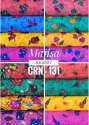 maulti color Digital Printed fabric thumb 2