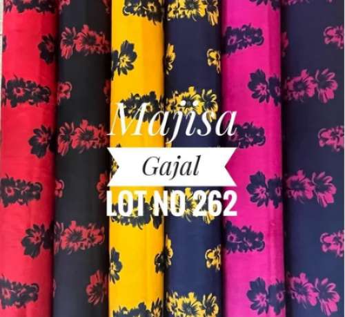 MIX-MATCH cotton printed nighty fabric 