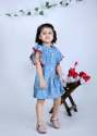 sky-blue-short-frock-for-girls