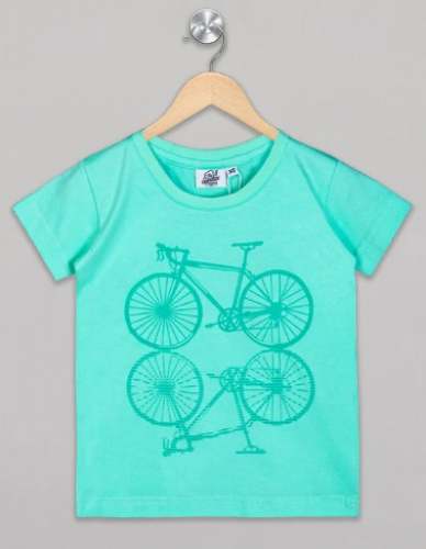 Turquoise 2-3 year Boys  Kids T shirt  by The Sandbox Clothing Co