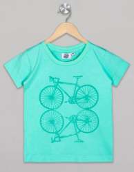 Turquoise 2-3 year Boys  Kids T shirt 