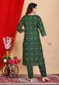 Amazing 3 pc kurti pant and dupatta set thumb 1