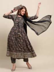 Beautiful  Kurti Pant With Dupatta