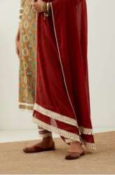 Beautiful Kurti with Pant and Dupatta