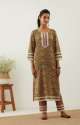 Beautiful Kurti with Pant and Dupatta thumb 2